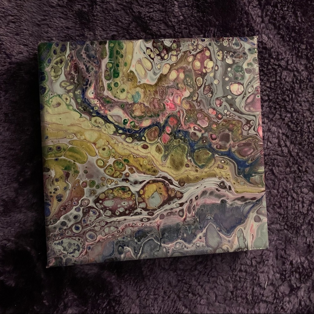 “Trail” Original  Abstract Painting on canvas